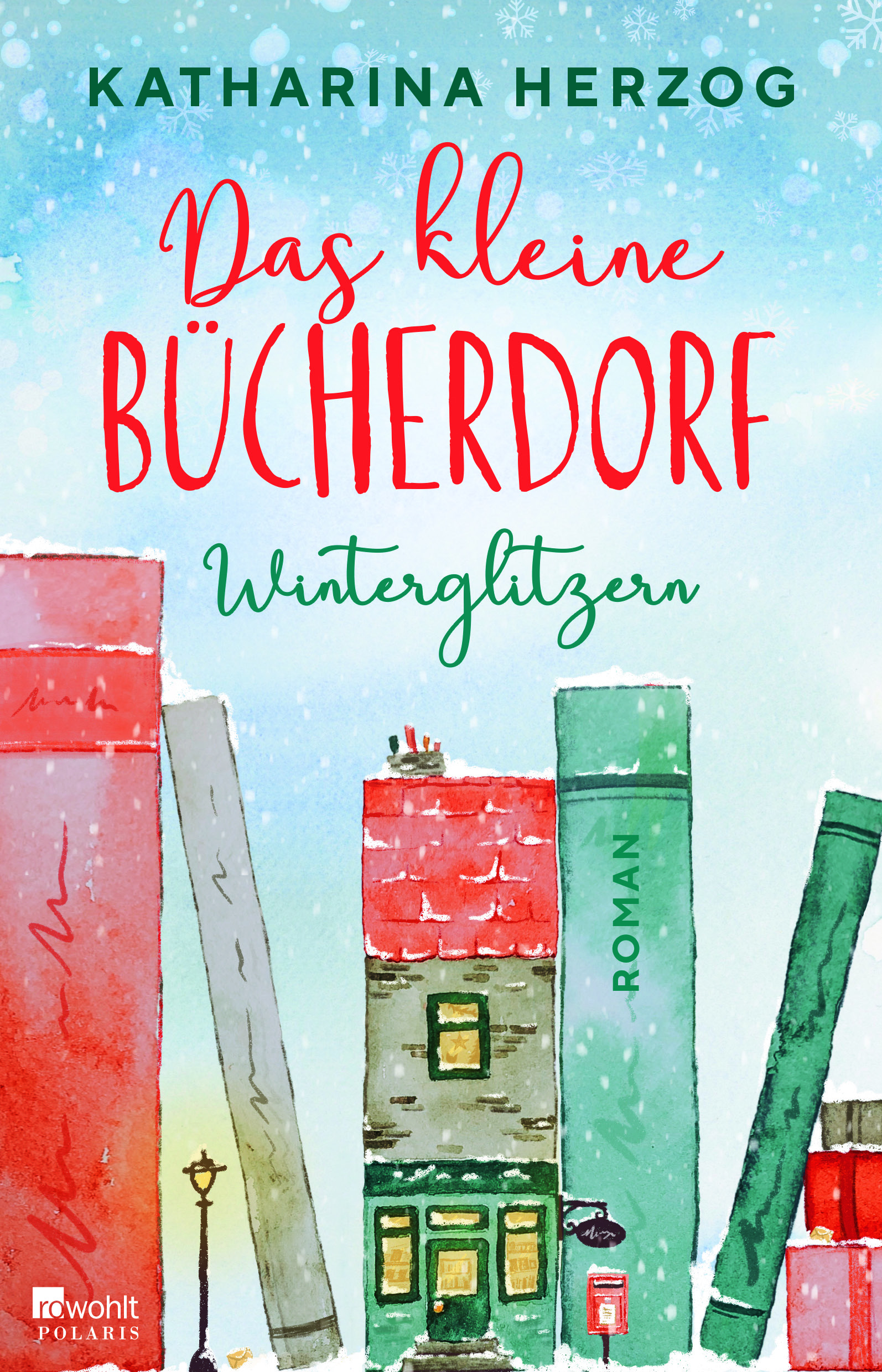 Cover Winterglitzern, Bücherdorf, Bd.1