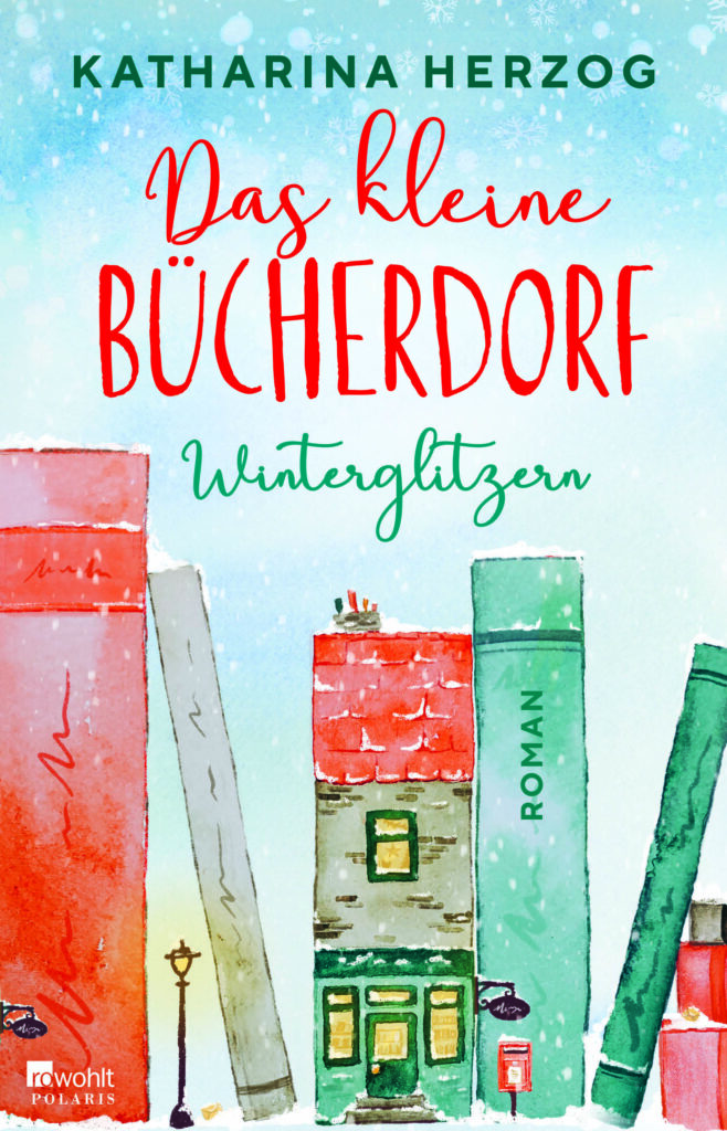 Das Cover von Herbstleuchten, dem dritten Band der Bestseller-Liebesromanreihe Das schottische Bücherdorf von Erfolgsautorin Katharina Herzog